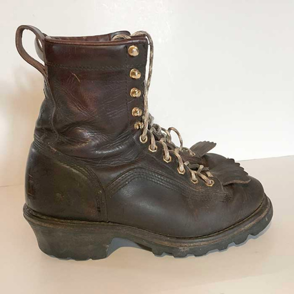 lace up engineer boots